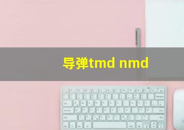 导弹tmd nmd